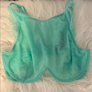 Aqua High Neck Victoria’s Secret bra